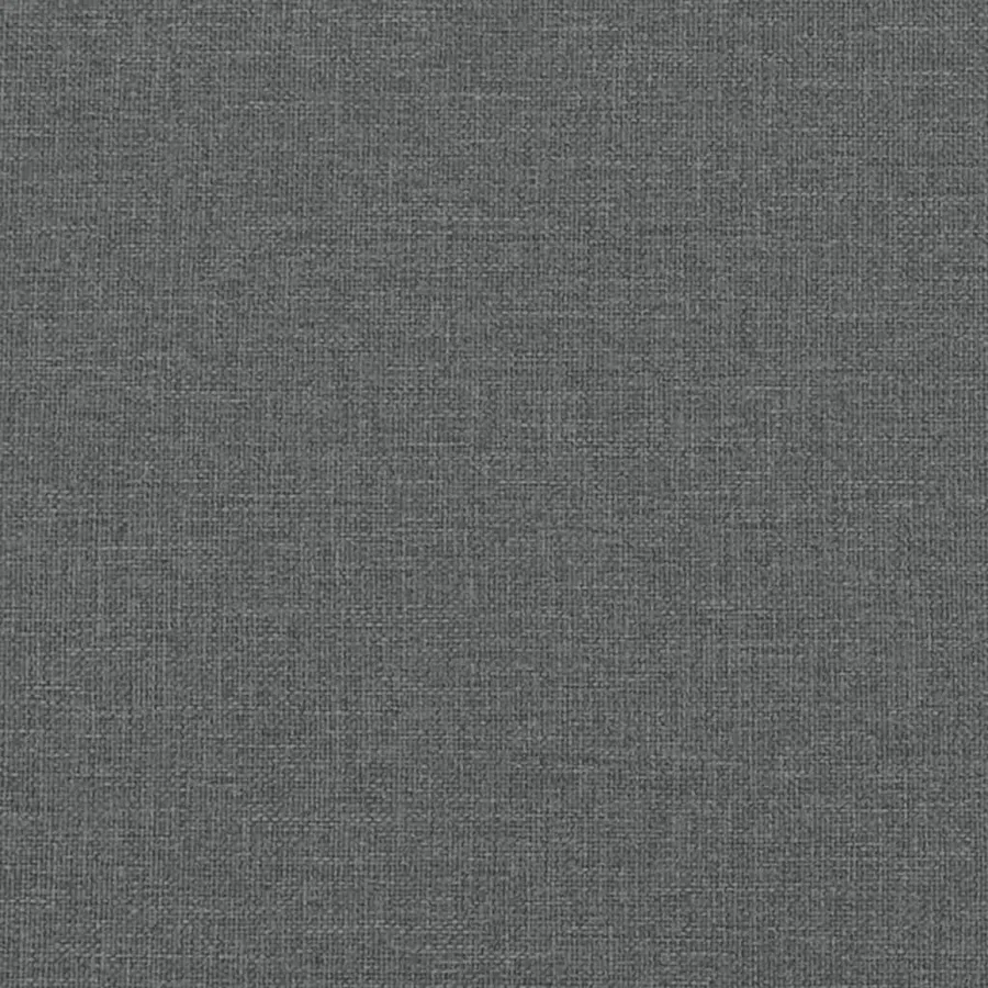 Chaise longue gris foncé tissu - 8