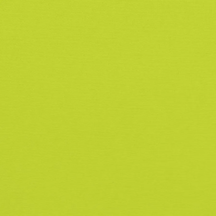 Coussins de palette lot de 2 vert vif tissu - 9