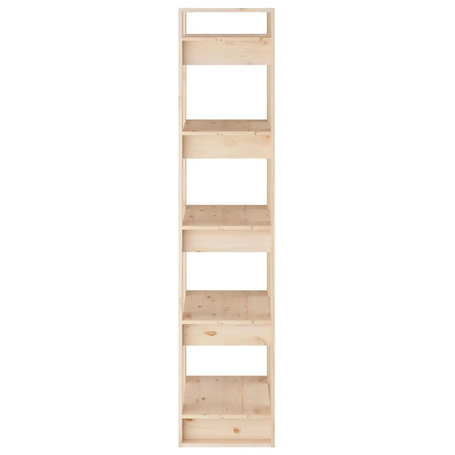 Bibliothèque/Séparateur de pièce 41x35x160 cm Pin massif - 6