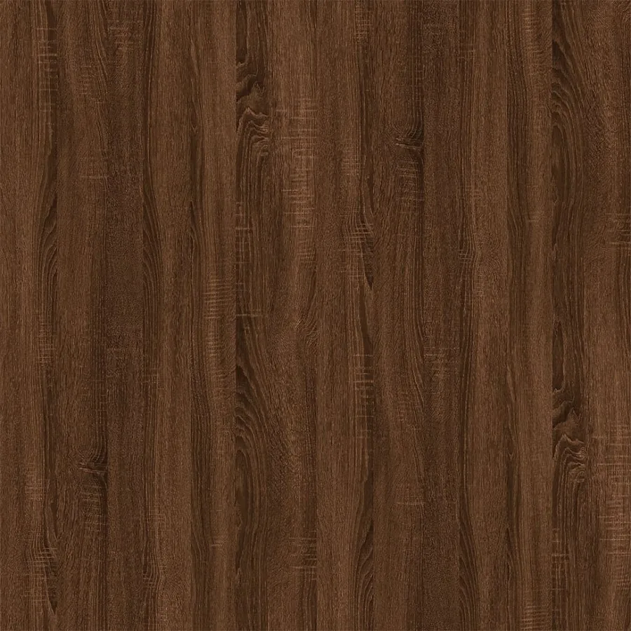 Meubles TV muraux 2 pcs Chêne marron 40x34,5x40 cm - 8