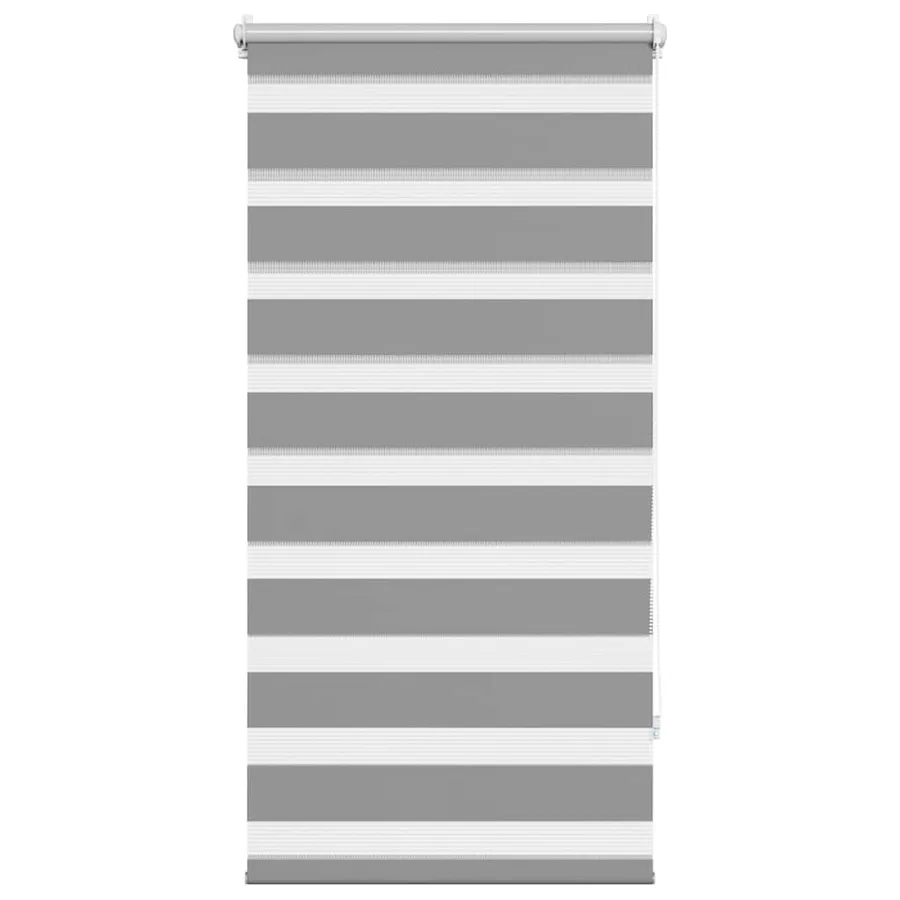 Store vénitien Zebra 80,9 x 150 cm, largeur du tissu 76,7 cm, gris - 2