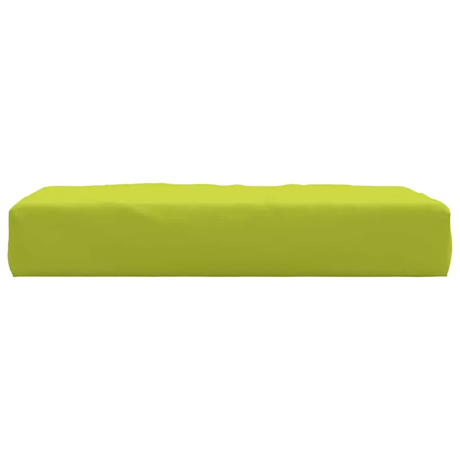 Coussin de palette vert vif 60x60x9,5 cm tissu oxford - 4