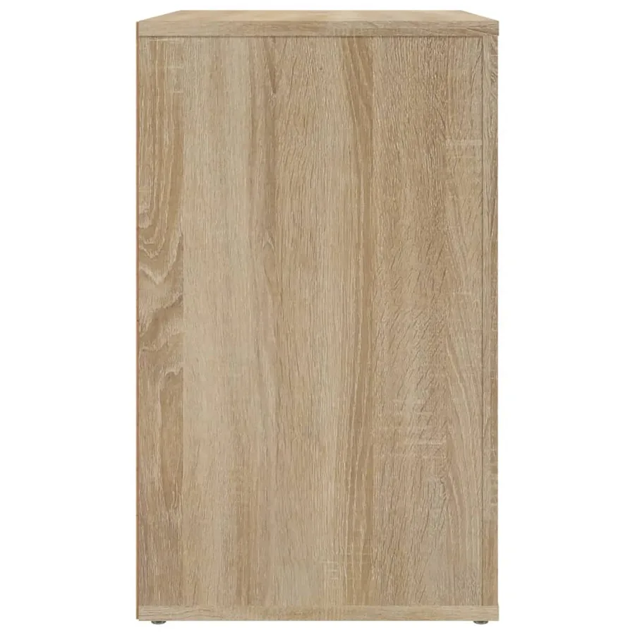 Table de chevet Chêne sonoma 50x36x60 cm Bois d'ingénierie - 8