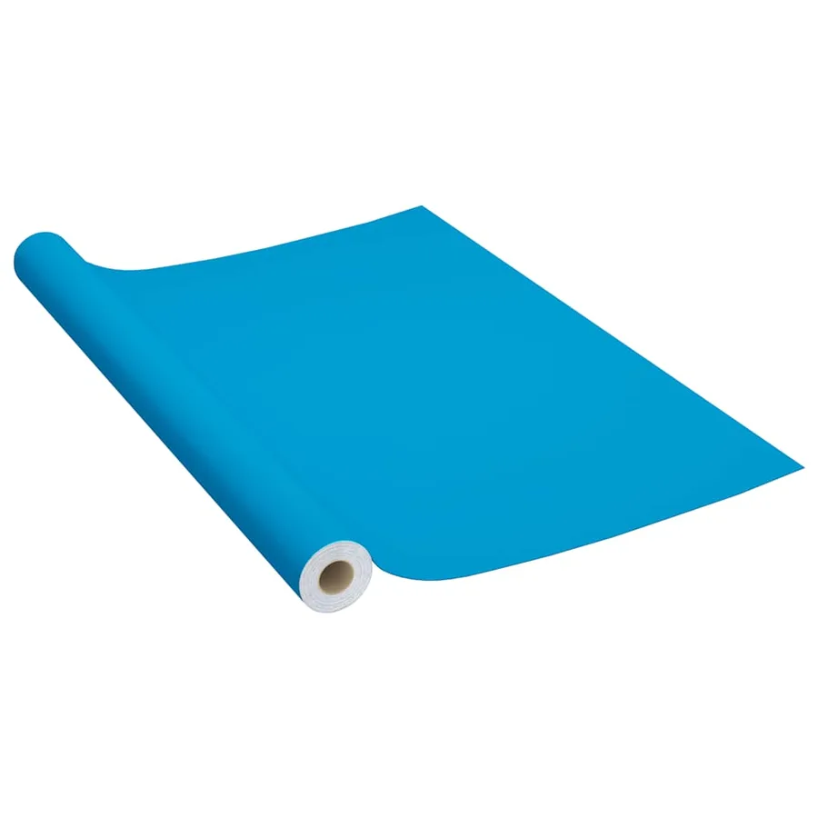 Film autoadhésif pour meubles Azuré 500x90 cm PVC - 2
