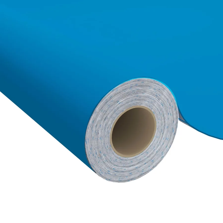 Film autoadhésif pour meubles Azuré 500x90 cm PVC - 3