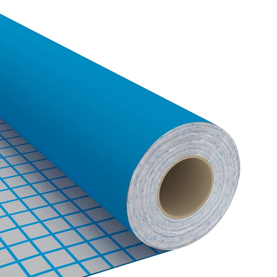 Film autoadhésif pour meubles Azuré 500x90 cm PVC - 4