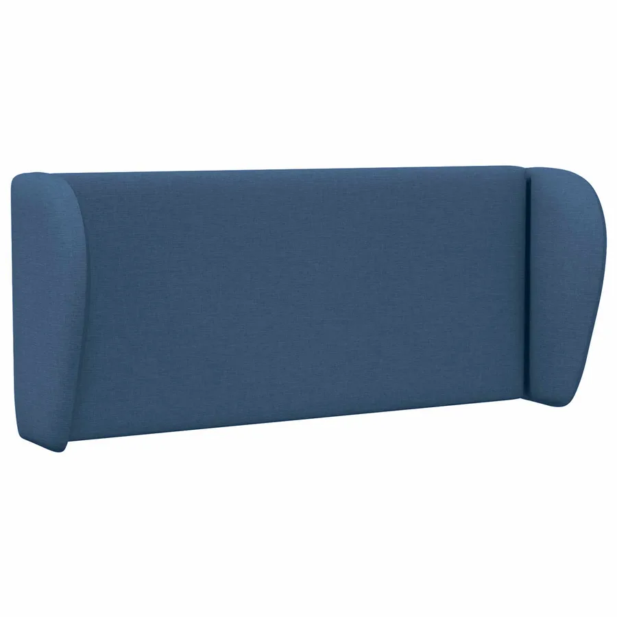 Oreille de tête de lit Bleu 40 x 23 x 6 cm tissu - 3