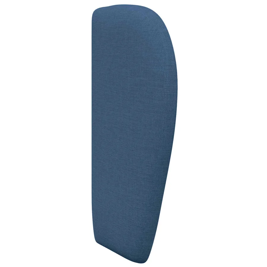 Oreille de tête de lit Bleu 40 x 23 x 6 cm tissu - 5