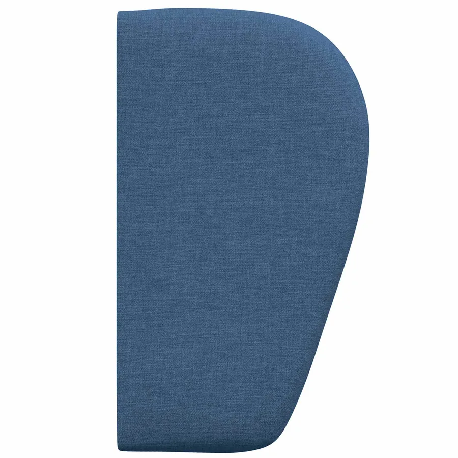 Oreille de tête de lit Bleu 40 x 23 x 6 cm tissu - 7