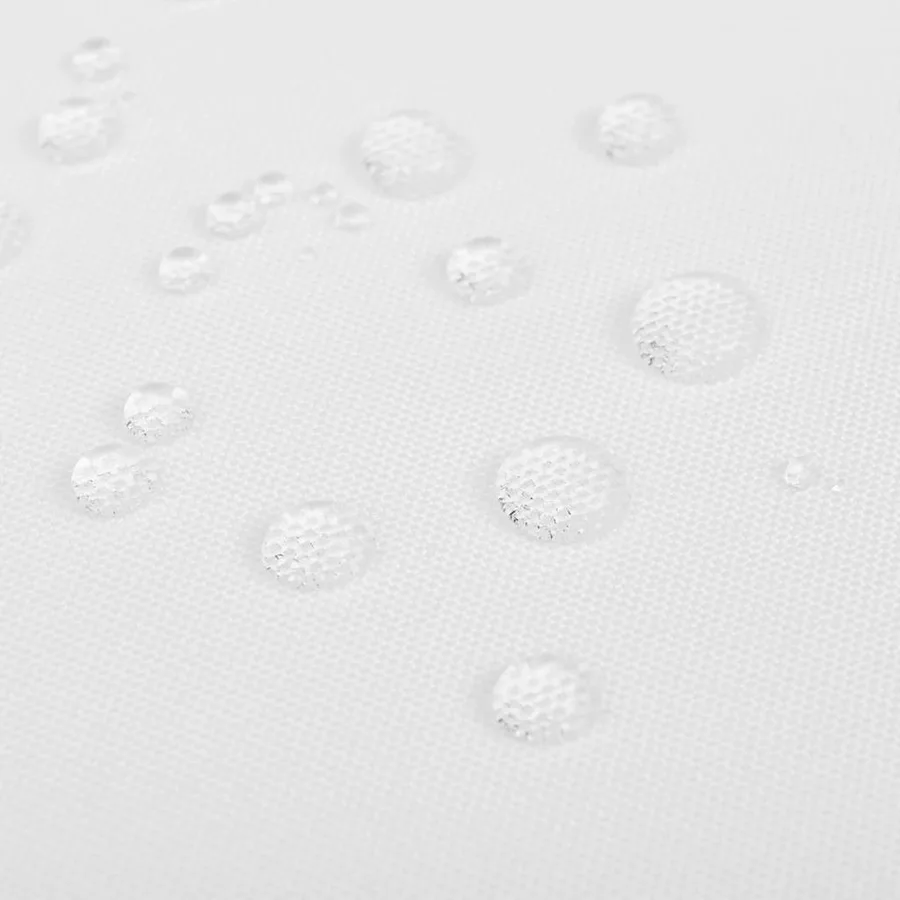 Nappes de table 5 pcs Blanc 100x100 cm - 3