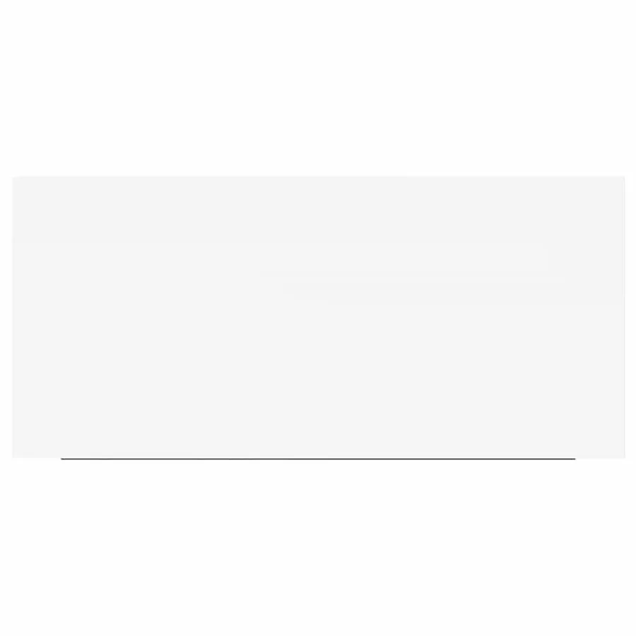 Étagères murales flottantes 4 pcs Blanc 50x23,5x3,8 cm MDF - 10
