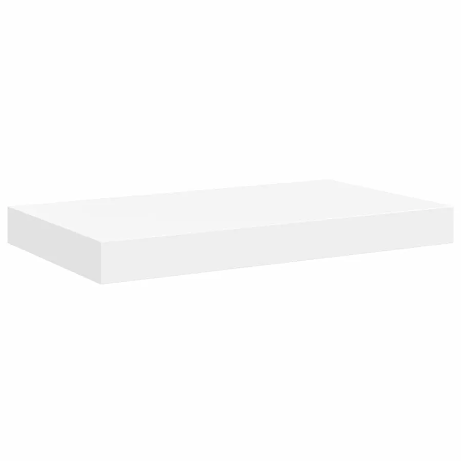 Étagères murales flottantes 4 pcs Blanc 50x23,5x3,8 cm MDF - 6