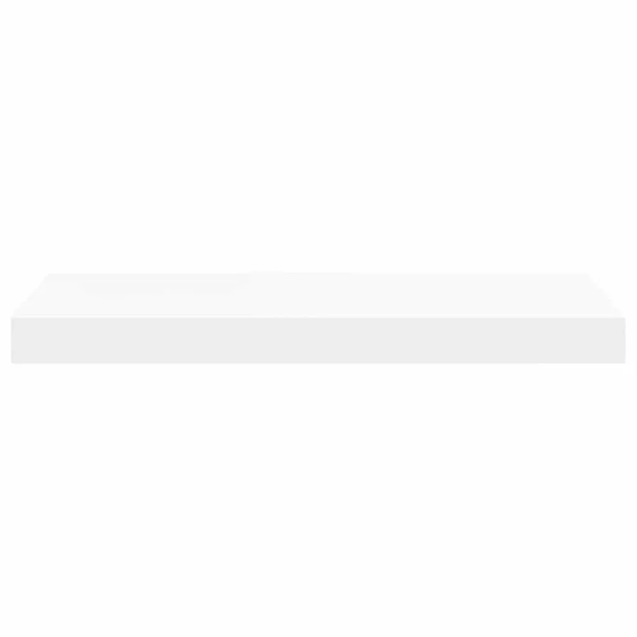 Étagères murales flottantes 4 pcs Blanc 50x23,5x3,8 cm MDF - 7