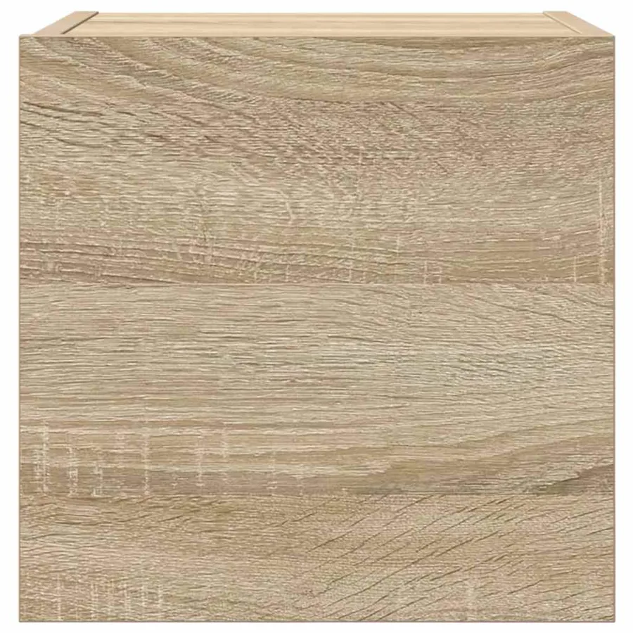 Meubles TV muraux 2 pcs Chêne sonoma 30,5x30x30 cm - 5
