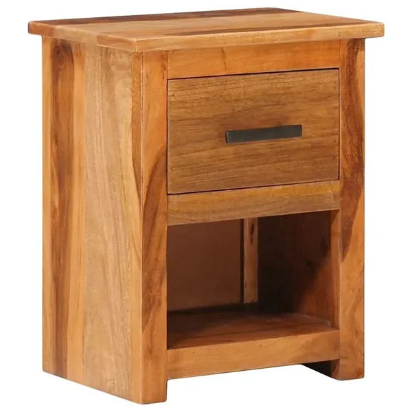 Table de chevet 40x30x50 cm Bois massif