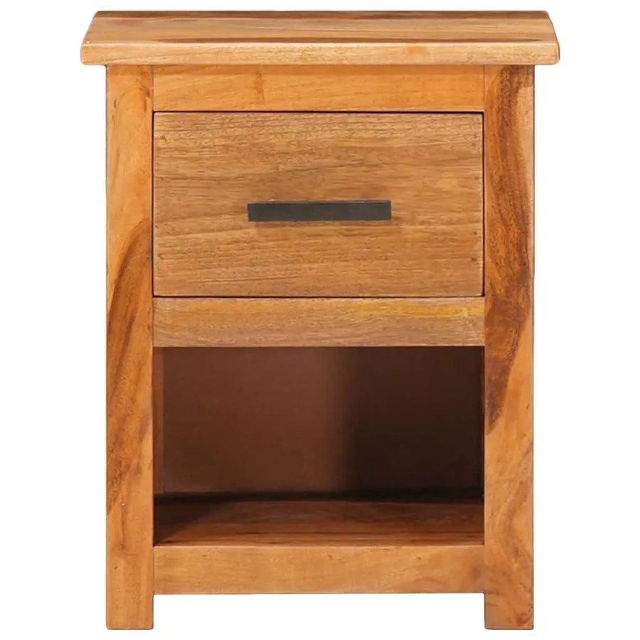Table de chevet 40x30x50 cm Bois massif - 2