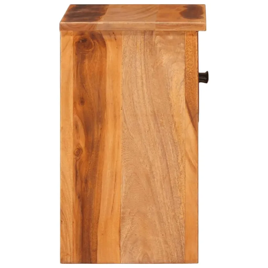 Table de chevet 40x30x50 cm Bois massif - 3