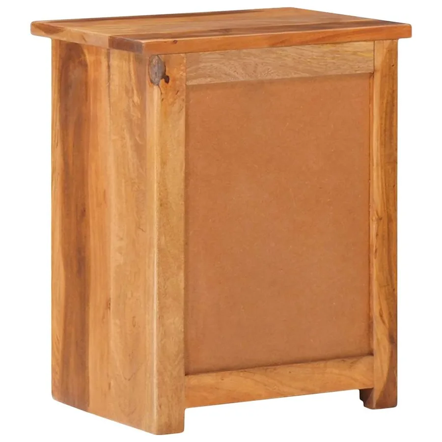Table de chevet 40x30x50 cm Bois massif - 4