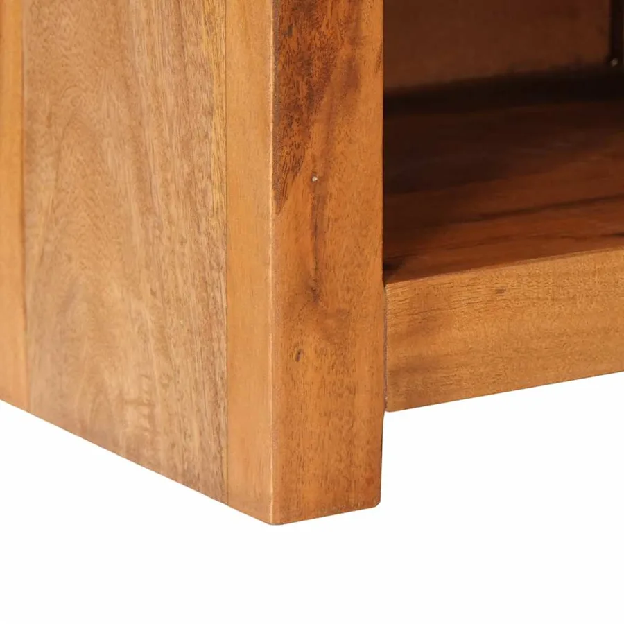 Table de chevet 40x30x50 cm Bois massif - 7