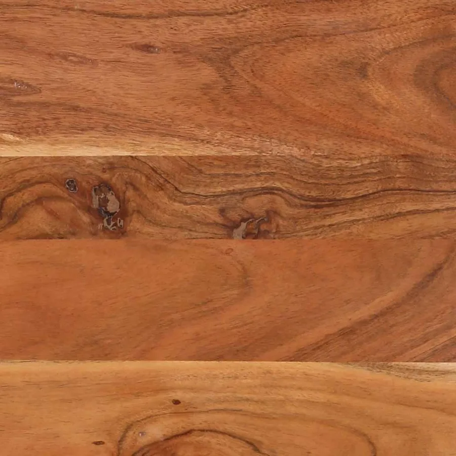 Table de chevet 40x30x50 cm Bois massif - 9