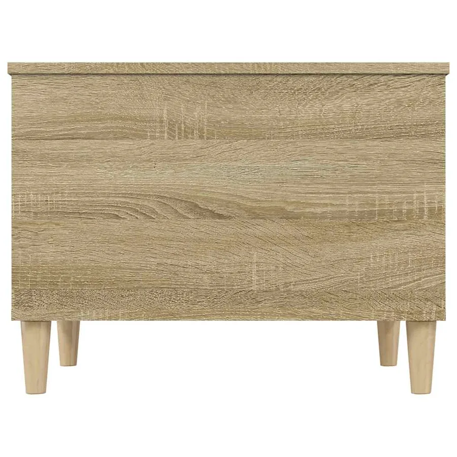 Table basse Chêne sonoma 60x44,5x45 cm Bois d'ingénierie - 5