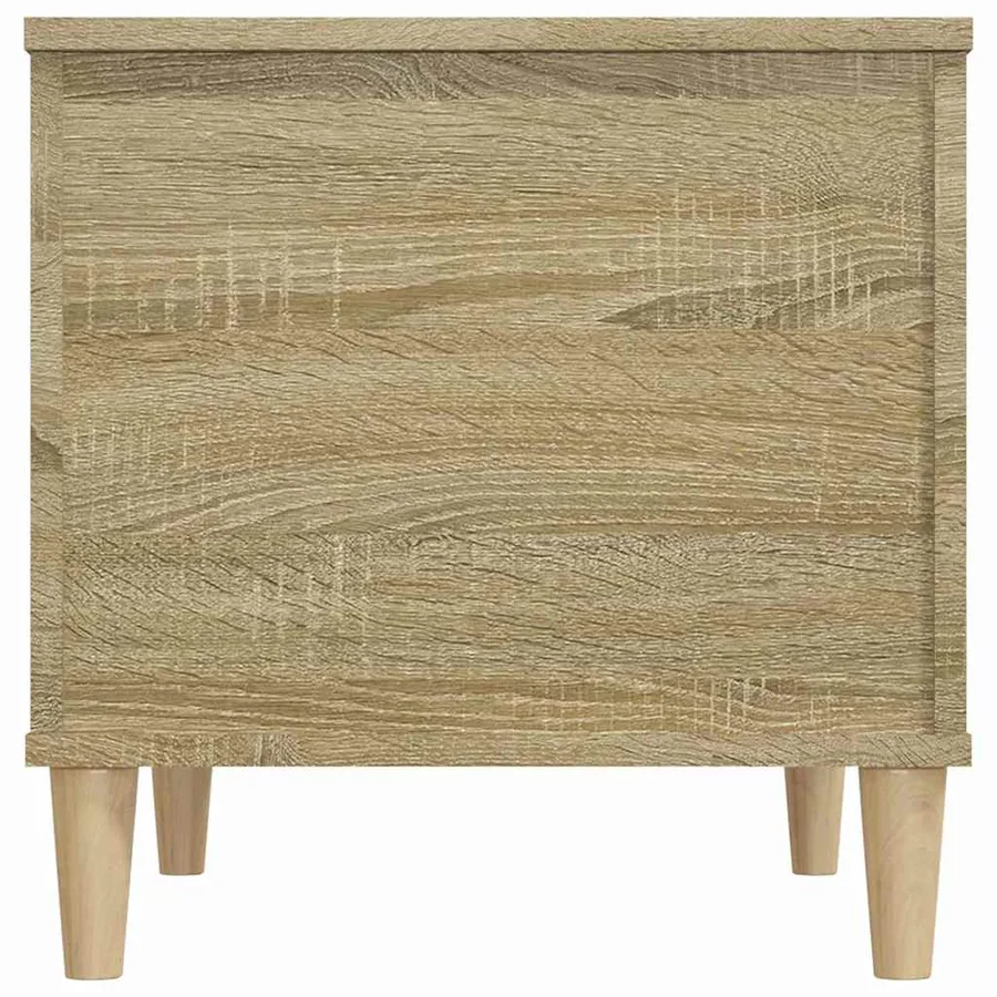 Table basse Chêne sonoma 60x44,5x45 cm Bois d'ingénierie - 6