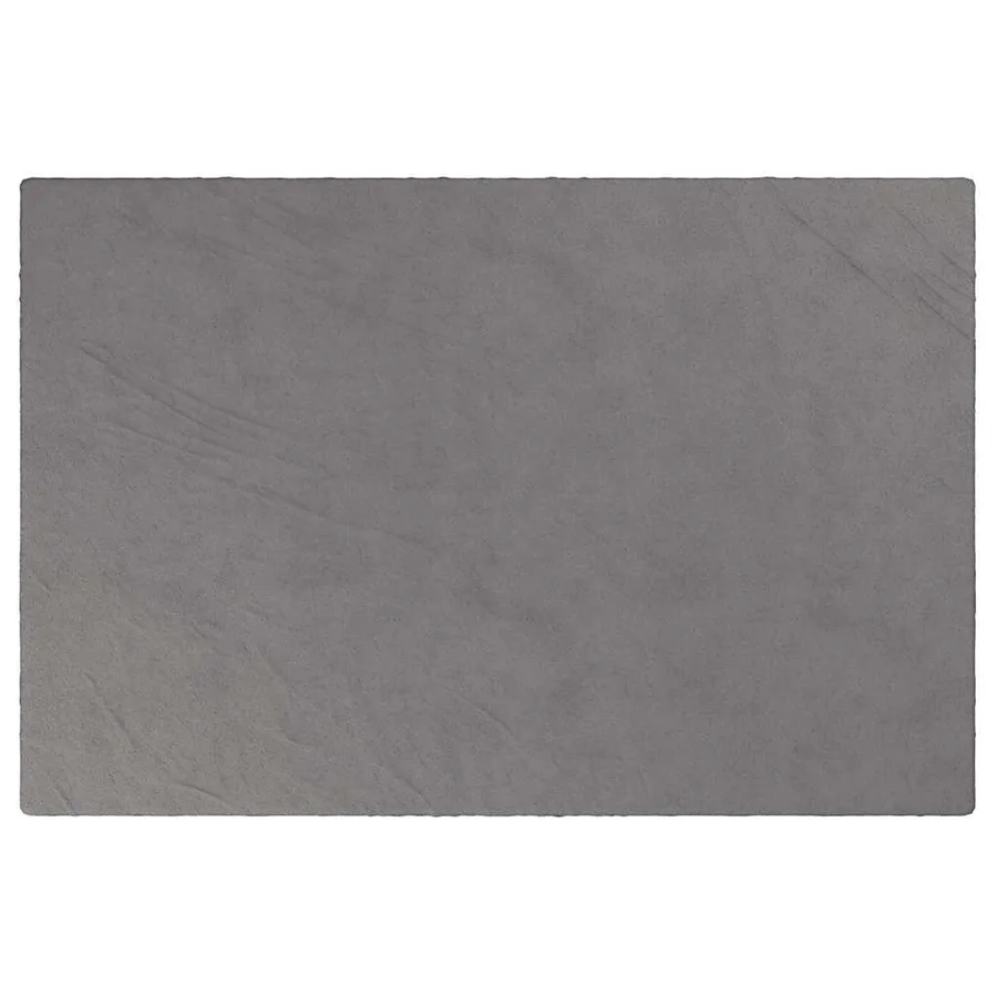 Couverture lestée avec housse Gris 120x180 cm 5 kg Tissu - 3
