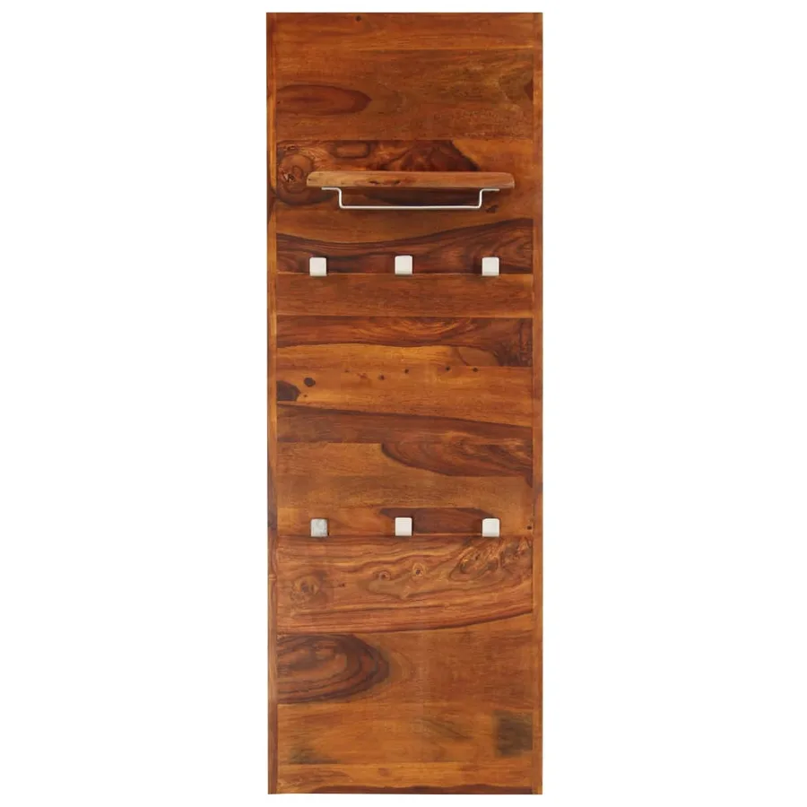 Portemanteau Bois solide de Sesham 118 x 40 cm - 10