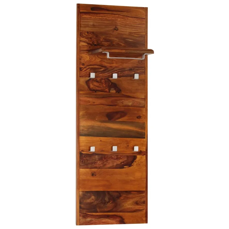 Portemanteau Bois solide de Sesham 118 x 40 cm - 6