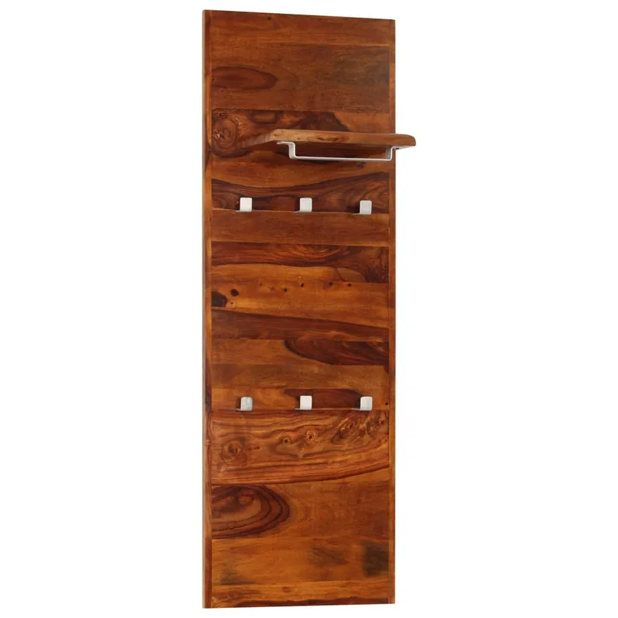Portemanteau Bois solide de Sesham 118 x 40 cm - 9