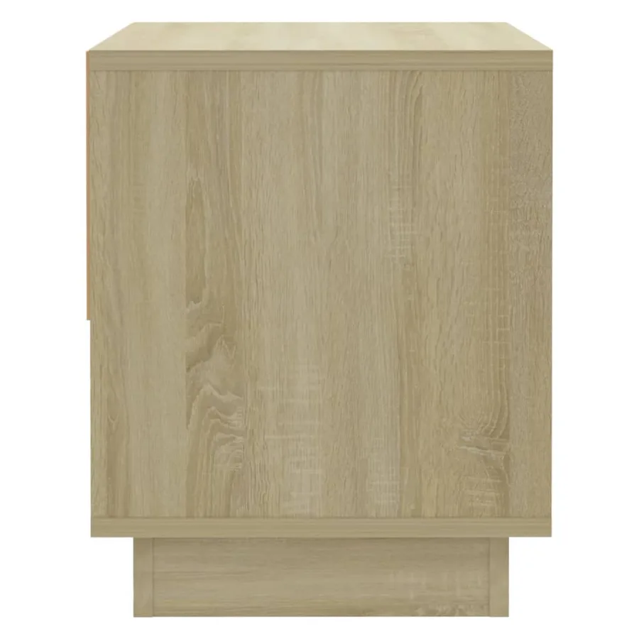 Tables de chevet 2 pcs Chêne sonoma 45x34x44 cm Bois ingénierie - 8