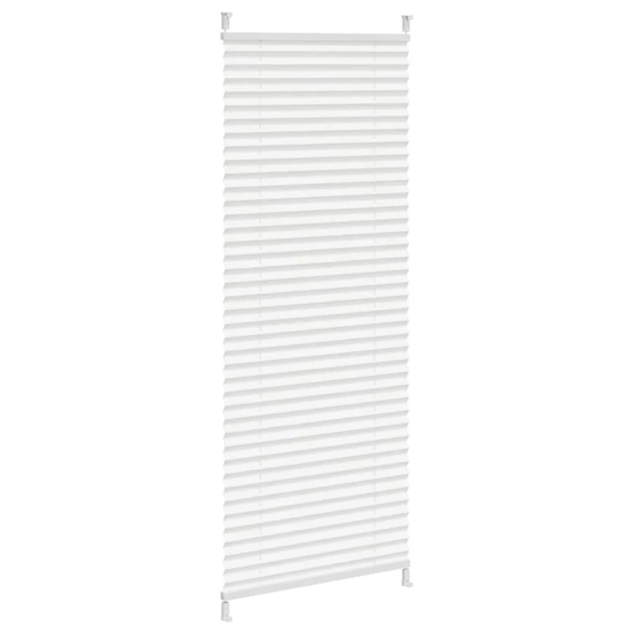 Store plissé 40x125 cm Blanc - 4