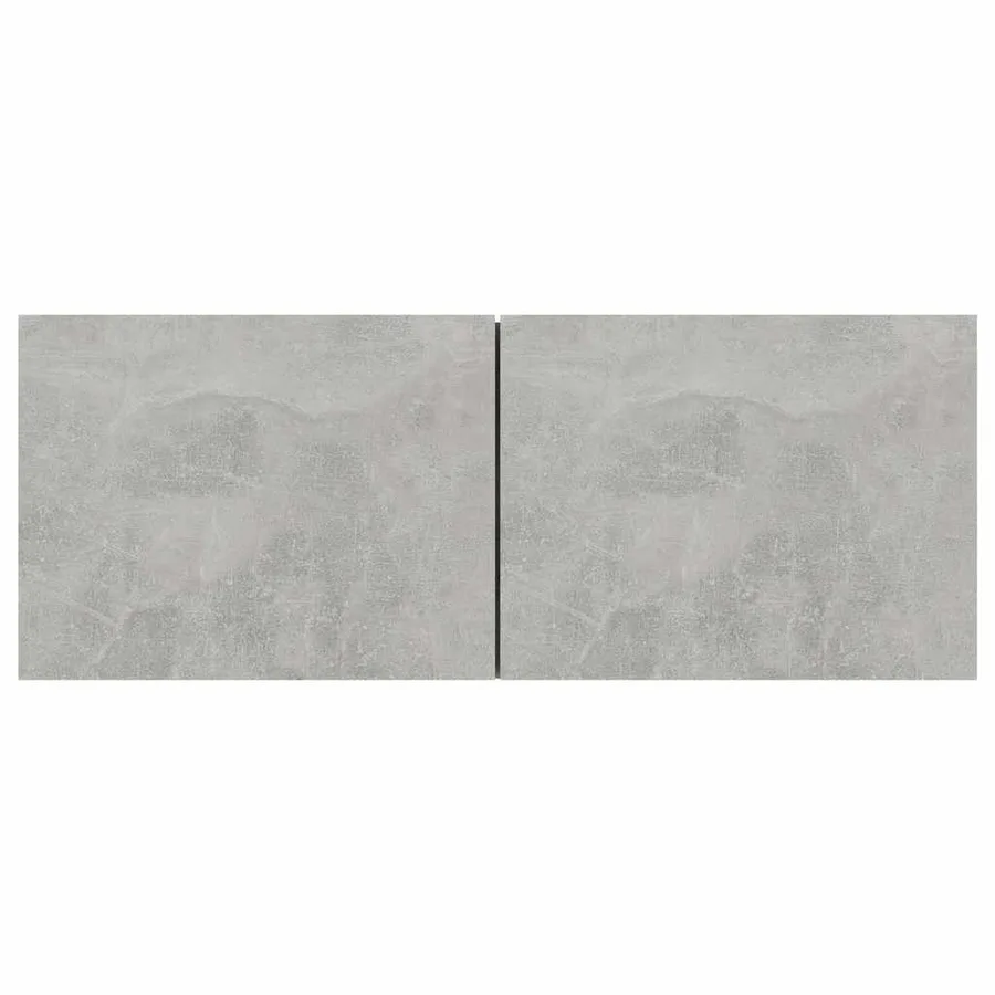 Ensemble de meubles TV 7 pcs Gris béton Bois d'ingénierie - 8