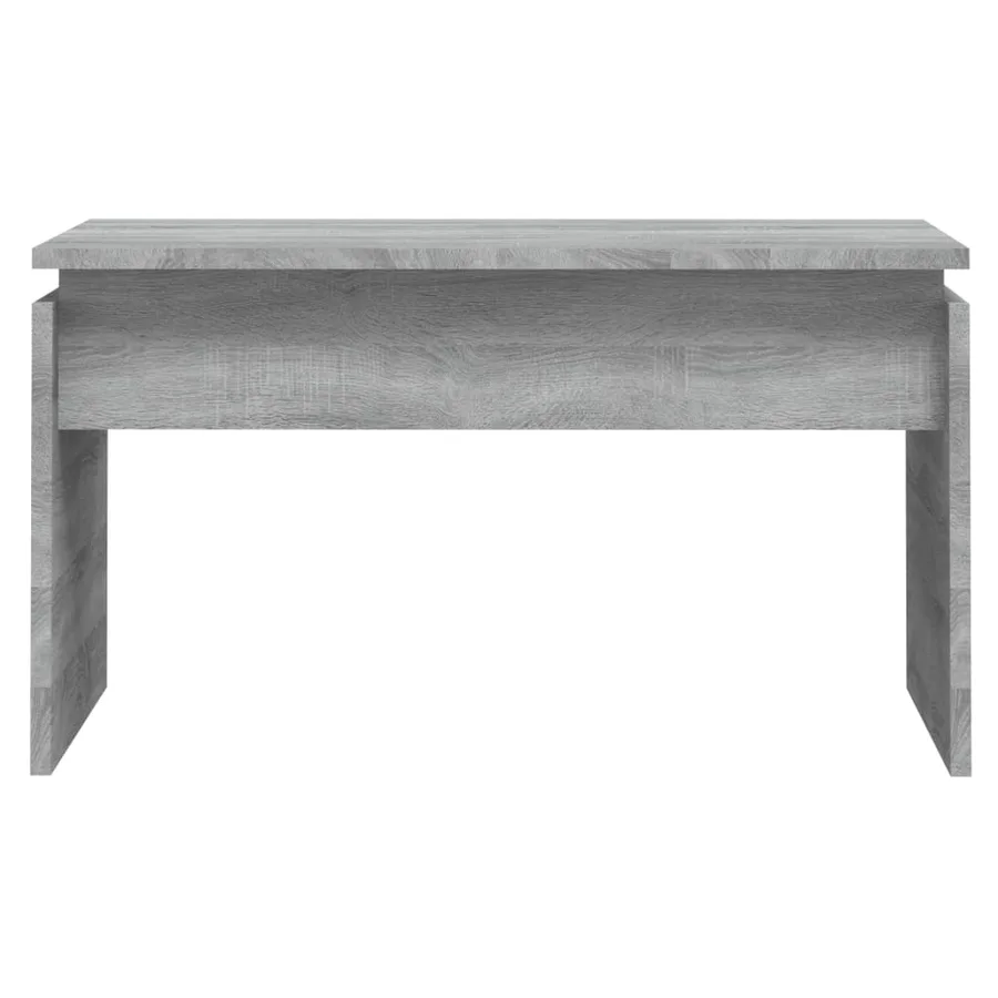 Table basse Sonoma gris 68x50x38 cm Bois d'ingénierie - 5