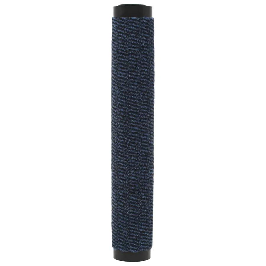 Paillassons rectangulaires 2 pcs 90 x 150 cm Bleu - 4