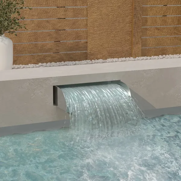 Cascade 60x34x14 cm Acier inoxydable 304