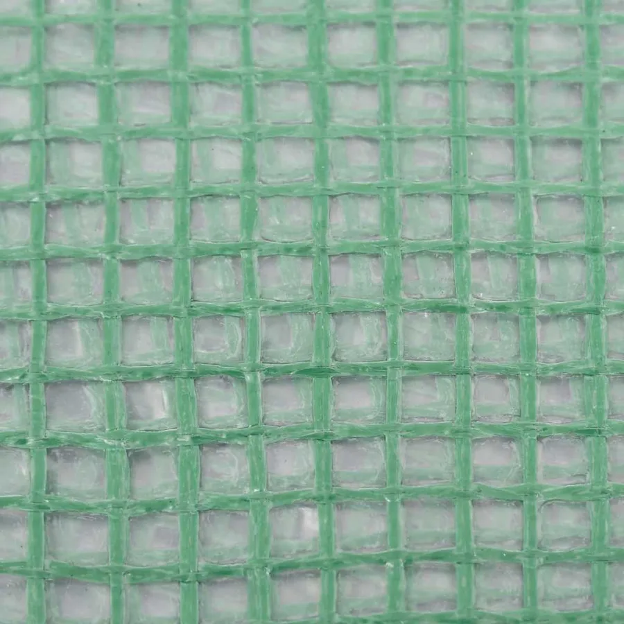 Couverture de remplacement de serre (13,5m²) 300x450x200cm Vert - 4