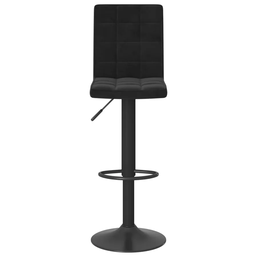 Tabouret de bar Noir Velours - 3