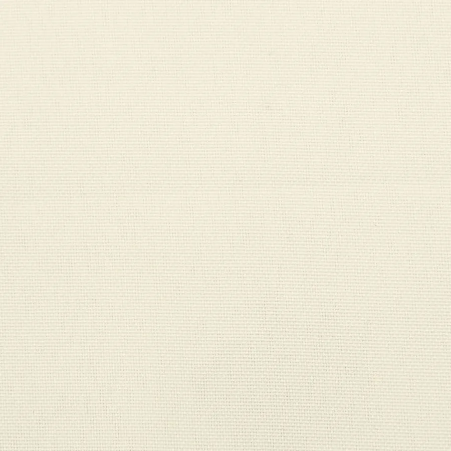 Coussins de chaise longue lot de 2 crème tissu oxford - 11