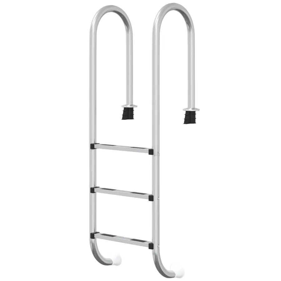 Échelle de piscine 54x38x158 cm acier inoxydable 304 - 2