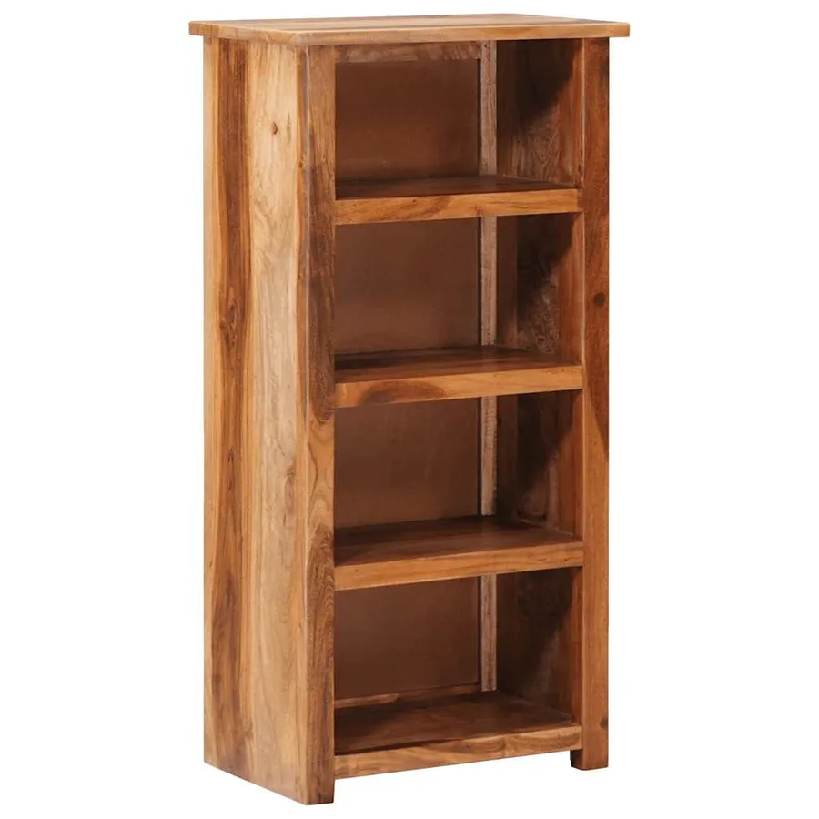 Bibliothèque 50x30x100 cm Bois massif - 11