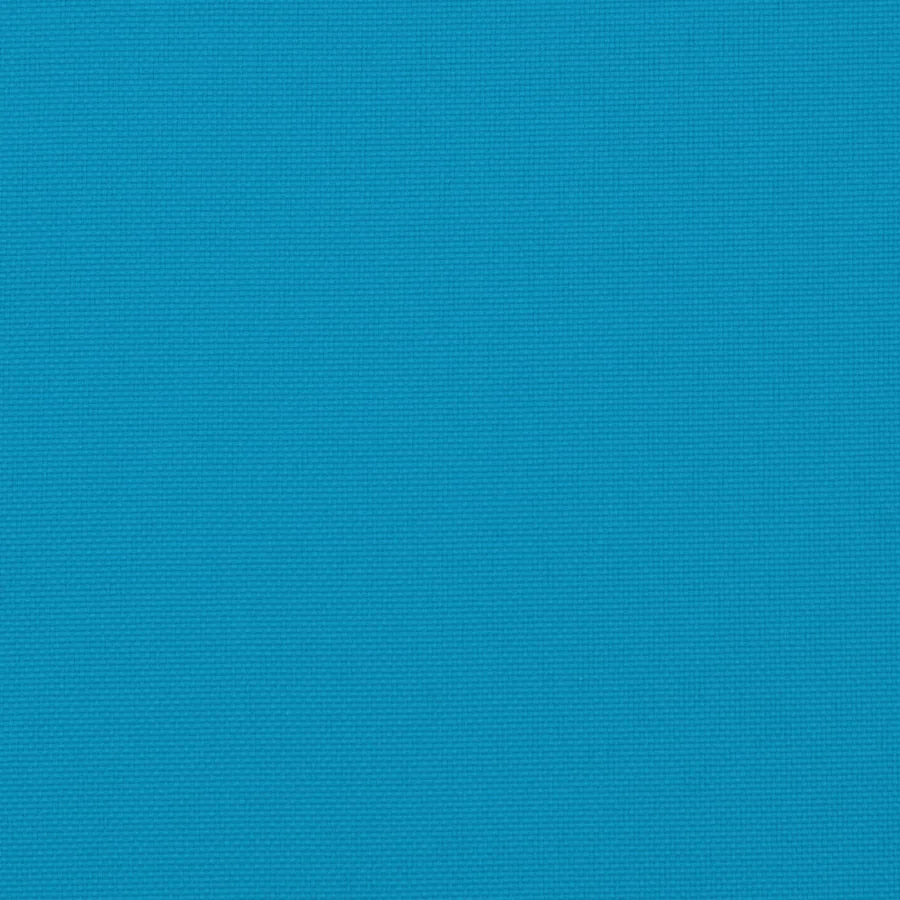 Coussin de banc de jardin bleu 100x50x3 cm tissu oxford - 6
