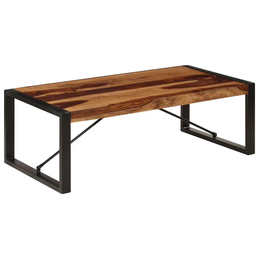 Table basse 120x60x40 cm Bois massif