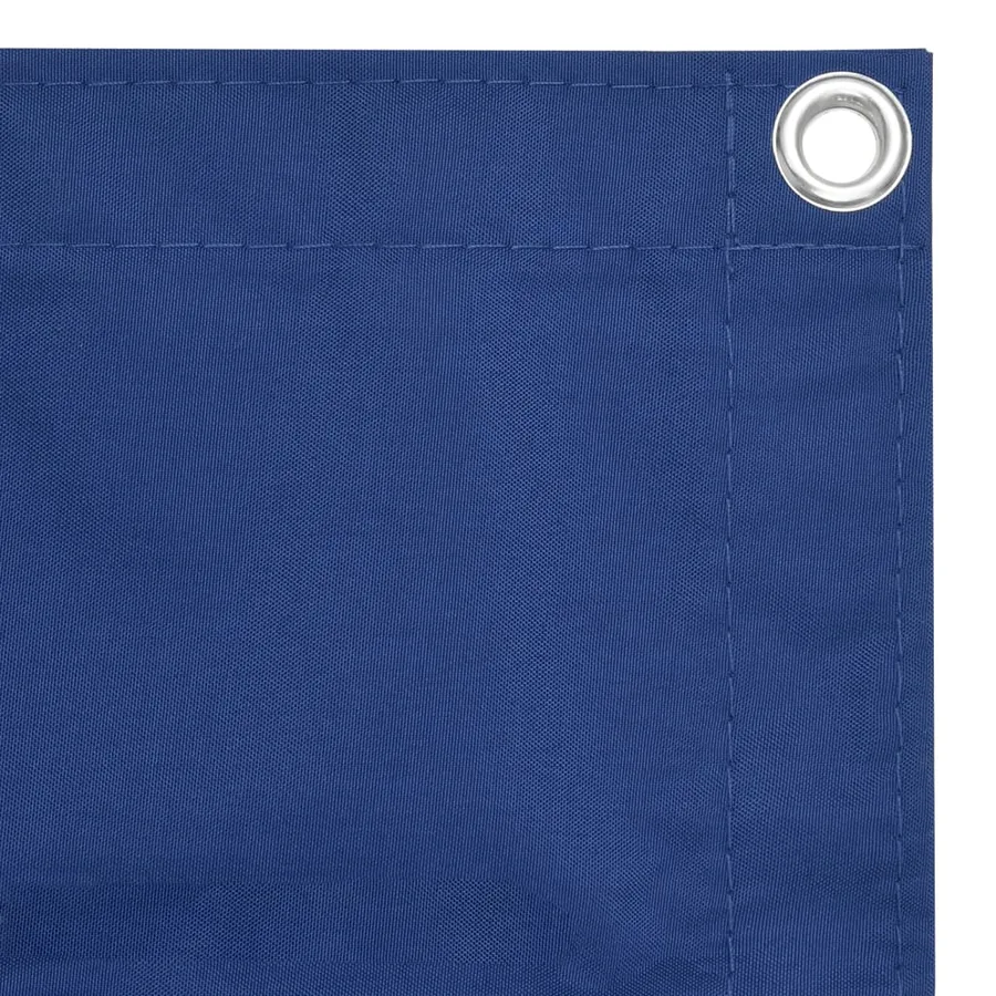 Écran de balcon Bleu 120x400 cm Tissu Oxford - 3