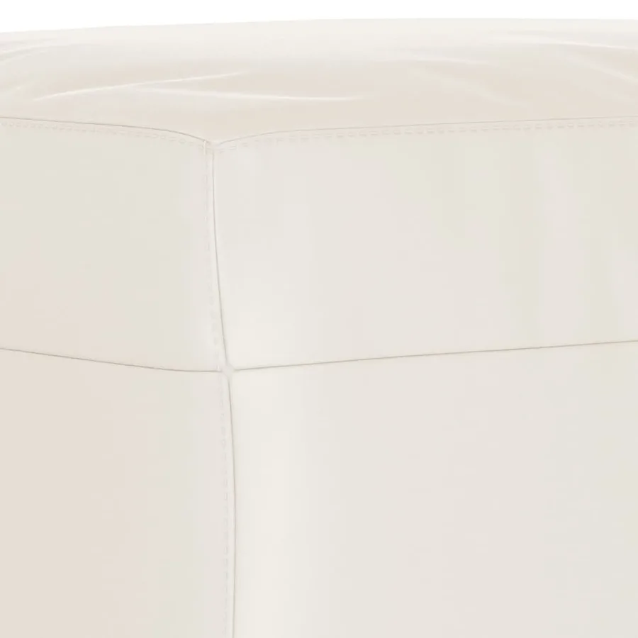 Banc Beige 70x35x41 cm Tissu microfibre - 5