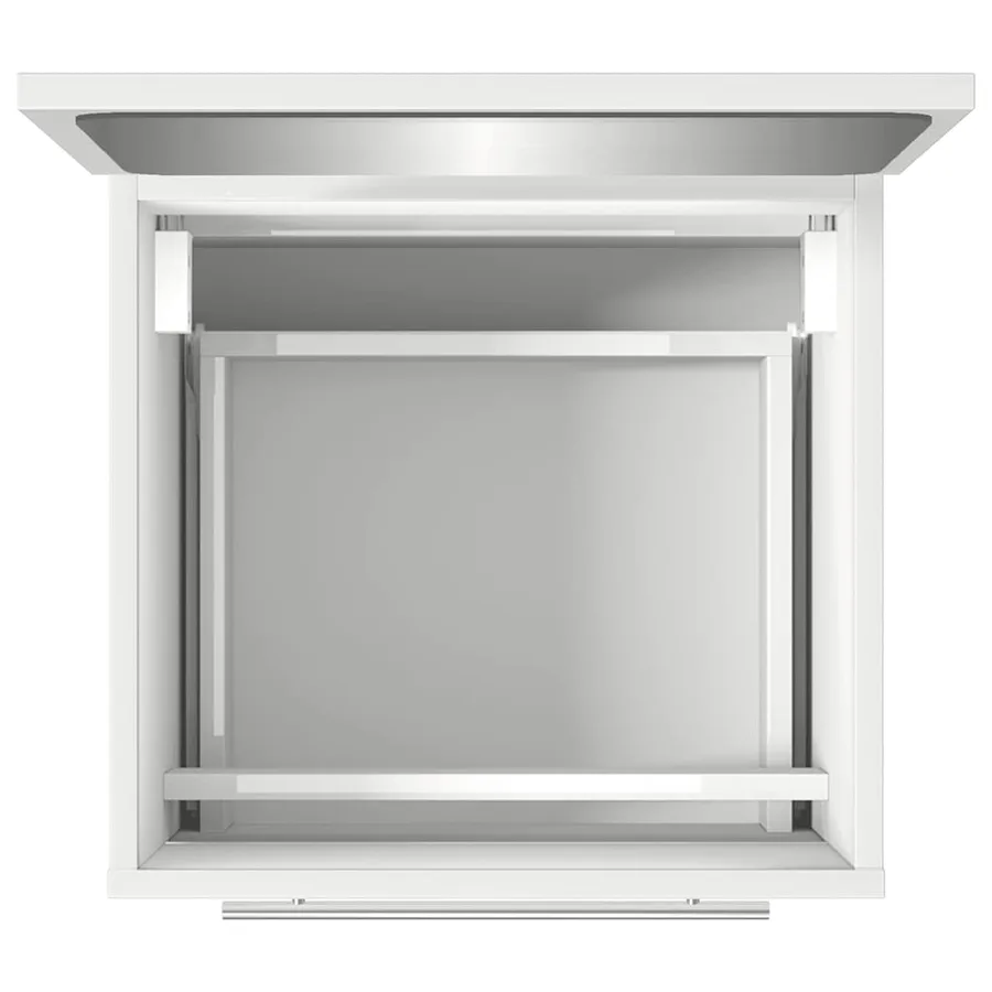 Armoire de salle de bain avec miroir Blanc 41x38,5x48 cm - 8