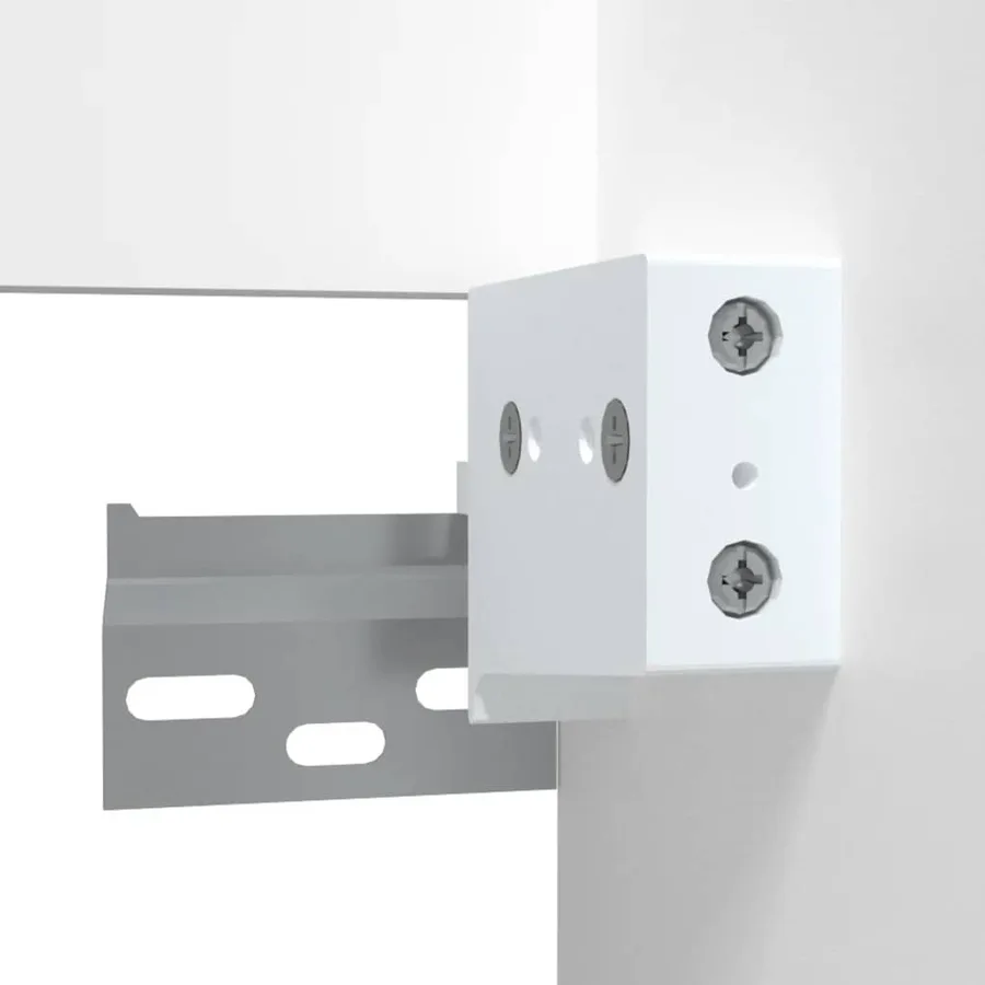 Armoire de salle de bain avec miroir Blanc 41x38,5x48 cm - 9
