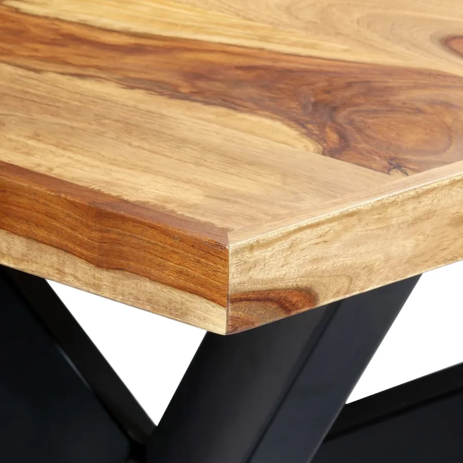 Table à manger 180x90x75 cm Bois massif - 4