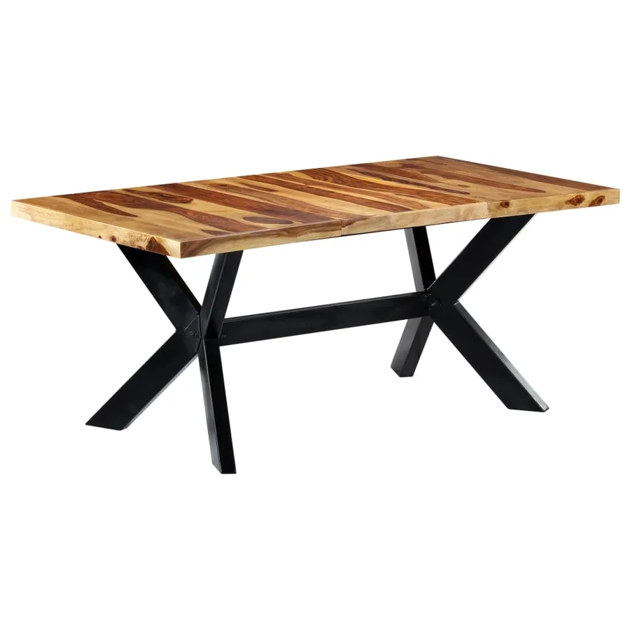 Table à manger 180x90x75 cm Bois massif - 6