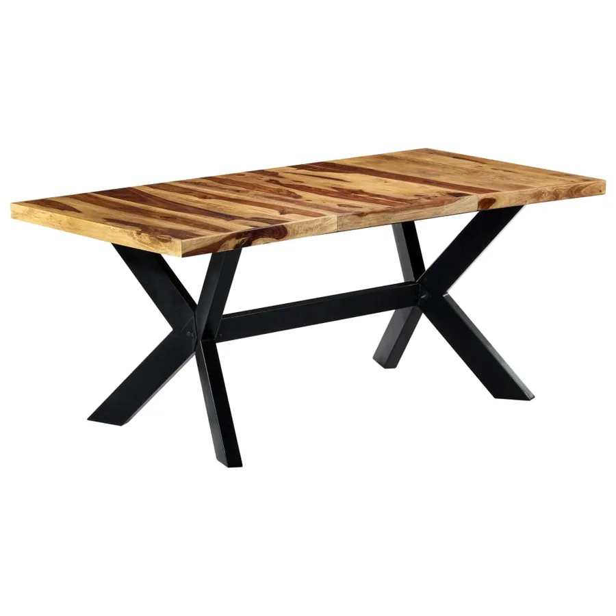 Table à manger 180x90x75 cm Bois massif - 7